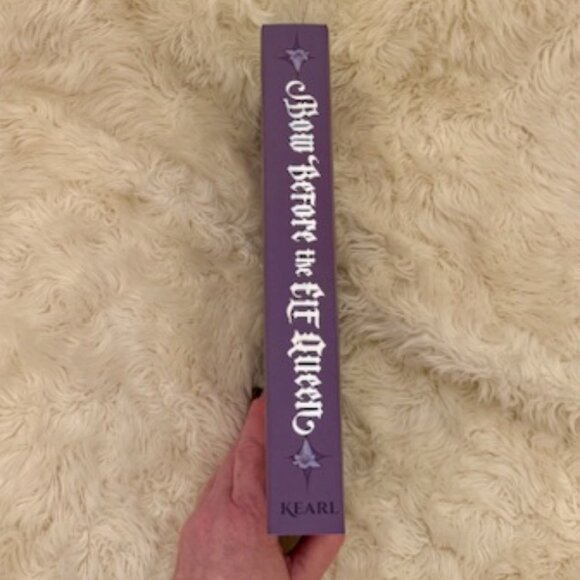 BOOKISH BOX Signed Bow Before the Elf Queen by J.M. Kearl - Picture 5 of 8